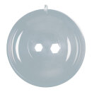 Ball plastic, 2 halves, to fill     Size: Ø 20cm    Color: clear