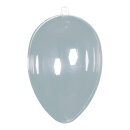 Egg plastic, 2 halves, to fill     Size: Ø 8cm...