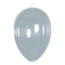 Egg plastic, 2 halves, to fill     Size: Ø 14cm...