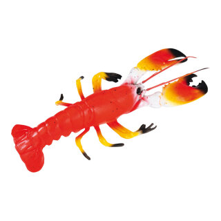 Lobster fully plastic     Size: 50cm    Color: natural-coloured