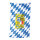 Flag  - Material: artificial silk with eyelets - Color: Bavaria - Size:  X 90x150cm