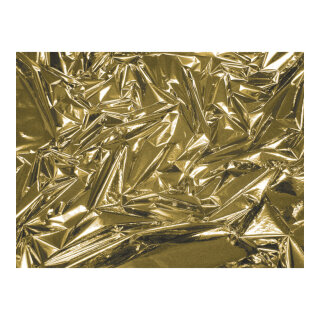 Lumifol minimum purchase quantity 10m, flame retardant according to DIN 4102 B1, thickness 35my 150cm Color: gold