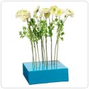 Blumenschachtel 55x14.5x9.5cm, Karton, türkis 2Stk