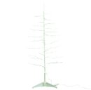 Baum mit 120 LED Birnchen, 120cm, Metallzweige, biegsam,...