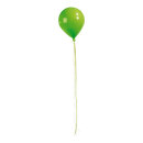 Ballon mit Hänger Kunststoff Größe:Ø 20cm, 25,5cm, mit...