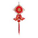 Fish hanger "luck"  - Material: fabric - Color:...