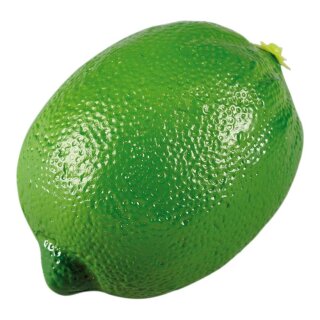 Limette Kunststoff     Groesse: Ø 8cm    Farbe: grün