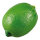 Limette Kunststoff     Groesse: Ø 8cm - Farbe: grün #