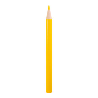 Buntstift Styropor Größe:90x6cm Farbe: gelb #