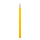 Coloured pencil styrofoam 90x6cm Color: yellow