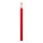 Buntstift Styropor Größe:90x6cm Farbe: rot #   Info: SCHWER ENTFLAMMBAR