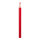 Buntstift Styropor Größe:90x6cm Farbe: rot #   Info: SCHWER ENTFLAMMBAR