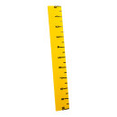 Ruler styrodur water-repellent     Size: 120x17cm...