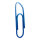 Büroklammer Styropor     Groesse: 90x25cm    Farbe: blau     #