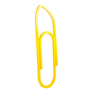 Paper clip styrofoam     Size: 90x25cm    Color: yellow