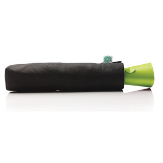 Brolly 2 in 1 Automatik-Taschenschirm, grn, 21,5