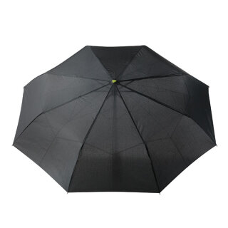 Brolly 2 in 1 Automatik-Taschenschirm, grn, 21,5