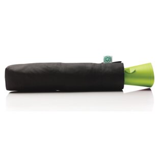 Brolly 2 in 1 Automatik-Taschenschirm, grn, 21,5