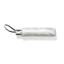 Deluxe 21,5" Taschenschirm 2 in 1 Farbe: silber,...