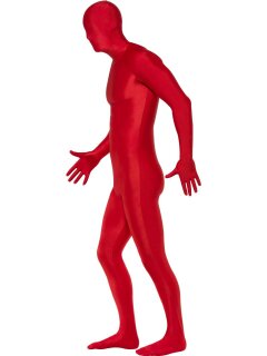 Ganzkörperanzug/ Morphsuit, Gr. XL rot