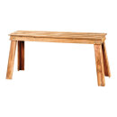 Bank Holz     Groesse: 86x29x40cm    Farbe: braun