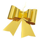 Pull-bow ribbon  - Material: metal foil - Color: gold -...