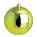 Weihnachtskugel-Kunststoff  Größe:Ø 10cm,  Farbe:...