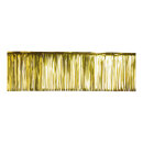 Fadenvorhang Metallfolie Abmessung: 50x500cm Farbe: gold