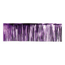 Fadenvorhang Metallfolie Abmessung: 50x500cm Farbe: violett