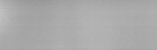 Wanddekorplatte DM Silver brushed matt AR qm: 2,6  Abmessung [mm]: 2600x1000x1 Wandpaneel-Blickfang  in mehreren Ausfhrungen