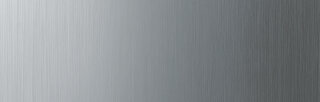 Wanddekorplatte DM Silver brushed qm: 2,6  Abmessung [mm]: 2600x1000x1 Wandpaneel-Blickfang  in mehreren Ausfhrungen