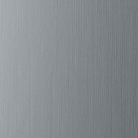 Wanddekorplatte DM Silver brushed qm: 2  Abmessung [mm]: 2000x1000x1 Wandpaneel-Blickfang  in mehreren Ausführungen