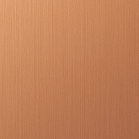 Wanddekorplatte DM Copper brushed qm: 2,6  Abmessung [mm]: 2600x1000x1 Wandpaneel-Blickfang  in mehreren Ausführungen
