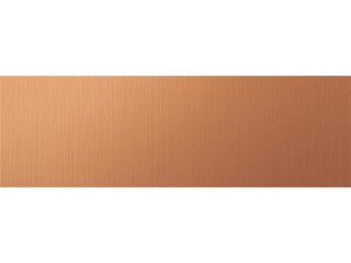 Wanddekorplatte DM Copper brushed qm: 2,6  Abmessung [mm]: 2600x1000x1 Wandpaneel-Blickfang  in mehreren Ausführungen