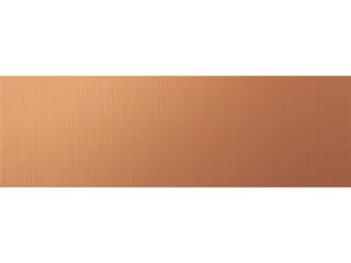 Wanddekorplatte DM Copper brushed qm: 2,6  Abmessung [mm]: 2600x1000x1 Wandpaneel-Blickfang  in mehreren Ausfhrungen
