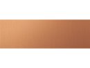Wanddekorplatte SELBSTKLEBEND DM Copper brushed qm: 2,6  Abmessung [mm]: 2600x1000x1 Wandpaneel-Blickfang  in mehreren Ausführungen - Wandtapete