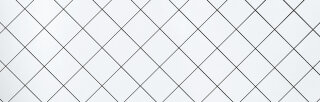 Wanddekorplatte SELBSTKLEBEND MSC RHOMBUS Silver 15x15 flex. Classic qm: 2,6  Abmessung [mm]: 2600x1000x1,2 Wandpaneel-Blickfang  in mehreren Ausfhrungen - Wandtapete