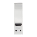 Tag USB Stick 8GB Farbe: silber