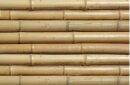 Bambusrohr, Ø 100-120mm, Länge 6m, gelb