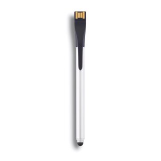 Point | 01 Tech Stift - Schreiber & USB Farbe: schwarz, silber