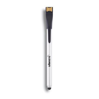 Point | 01 Tech Stift - Schreiber & USB Farbe: schwarz, silber