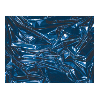 Lumifol minimum purchase quantity 10m, flame retardant according to DIN 4102 B1, thickness 35my 150cm Color: dark blue