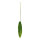 Dracaena leaf with raindrops, artificial silk, on stem     Size: width 13cm, 100cm    Color: green