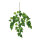 Birkenblattzweig mit 63 Blättern, Kunstseide     Groesse: 70x45cm    Farbe: grün