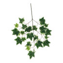 Ivy twig with 25 leaves, artificial silk     Size:...