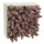 Blumenbox CACTUS PIÑA NEGRO 20x20x10cm