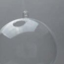 Hobby - Kugel 80mm mit Loch 15mm glasklar