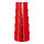 Boxes 5pcs./set - Material: round nested cardboard - Color: red - Size: Ø20x115cm - Ø26x135cm