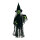 Witch arms are moving - Material: speaks+laughs eyes blink red - Color: black/green - Size: 65x15cm