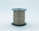 Gliederkette: Außenmaße: 5 x 10 mm (B x H) /...